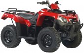 2012 Kymco MXU 375i 4x4 IRS photo